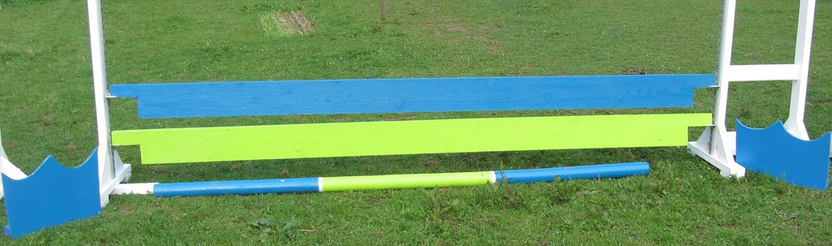 HJEMMEBYGGET SPRING - KIG KIG - Turkis og lysegrøn planke billede 3