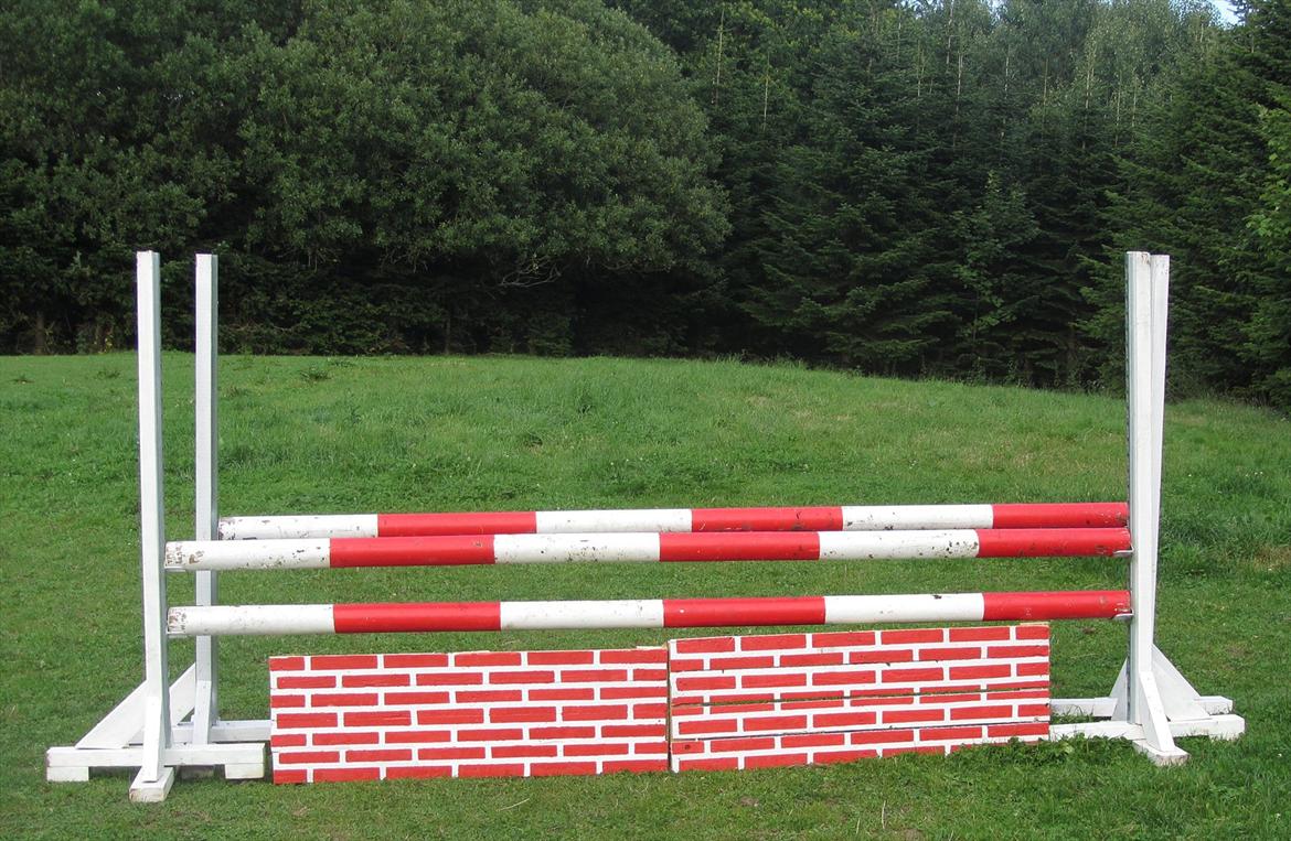 HJEMMEBYGGET SPRING - KIG KIG - Muren - er bare vild med det spring.  billede 1