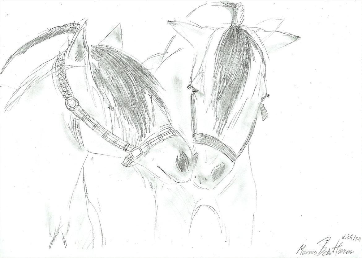 Tegninger :D   - Tegning til AnnikaJørgensen & TothøjlundsDolly :-* <3 . :)
Tegnet mandag d. 25. juli 2011
 billede 244