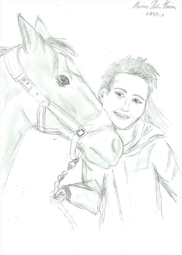 Tegninger :D   - Tegning til Ankhesenamun P :) 
Tegnet fredag d. 29. juli 2011
 billede 242