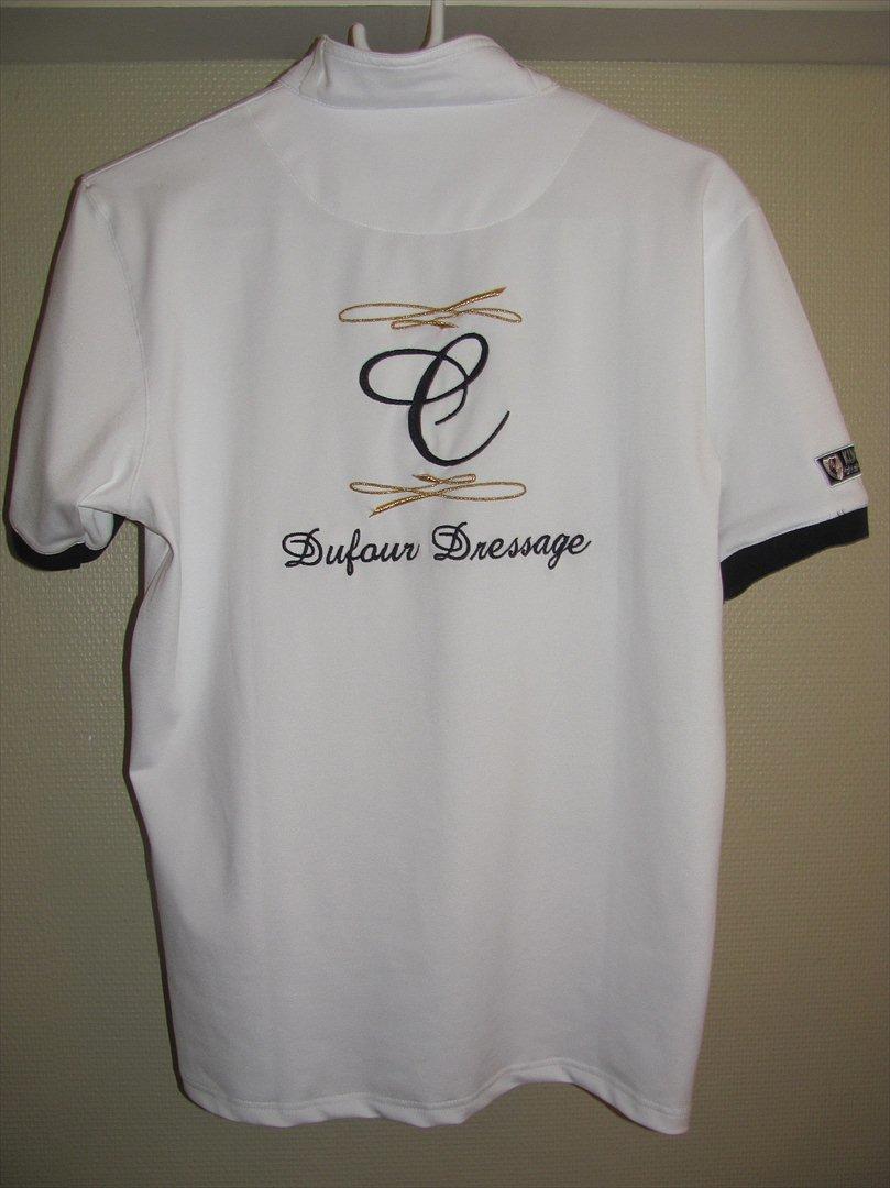 Nyt udstyr - Kingsland stævne bluse fra Dufour Dressage - er total vild med den :-) billede 14