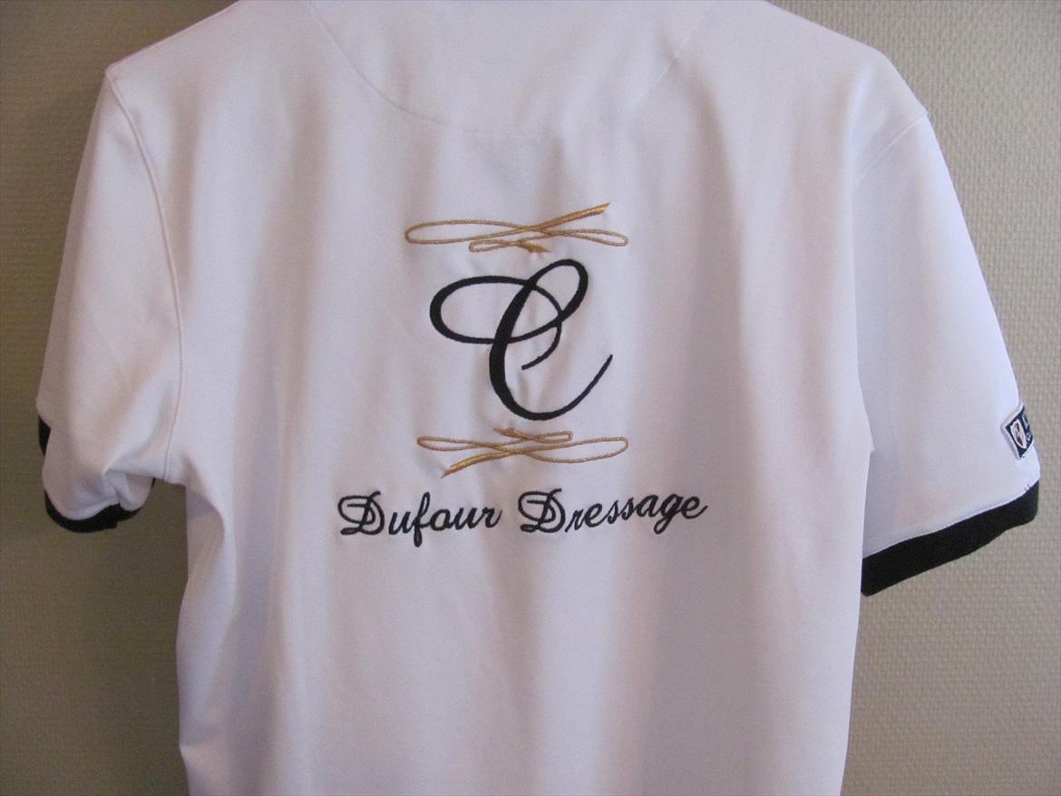Nyt udstyr - Kingsland stævnebluse fra Dufour Dressage billede 16