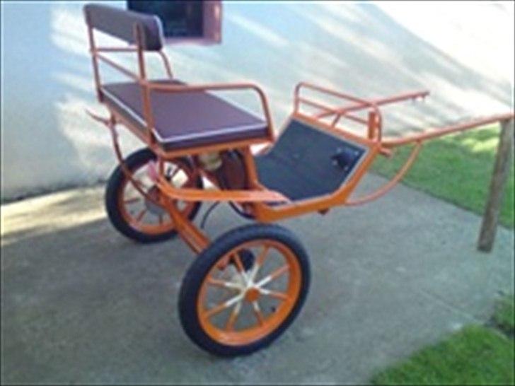 SØGER SHETLANDS PONY UDSTYR SØGER IKKE MER - hestevogn billede 13