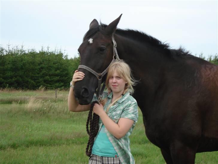 Midtjysk ridelejr 07 - Her er Winston og Jeg... billede 2