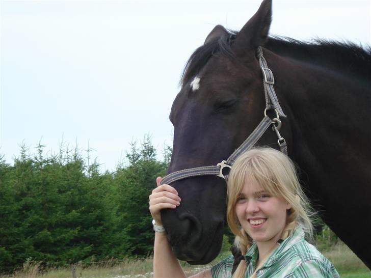 Midtjysk ridelejr 07 - Winston og mig. billede 3