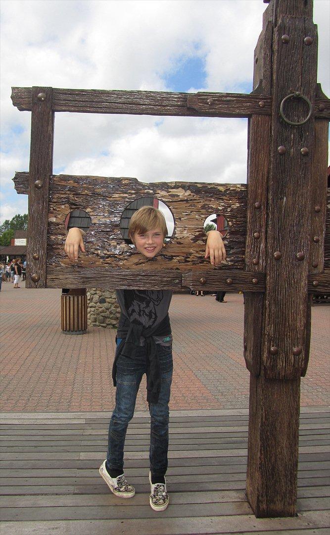 Turen i Djurs sommerland med familien :D 6 august 2011 billede 3