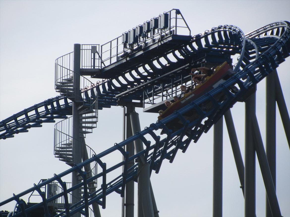 Turen i Djurs sommerland med familien :D 6 august 2011 billede 8