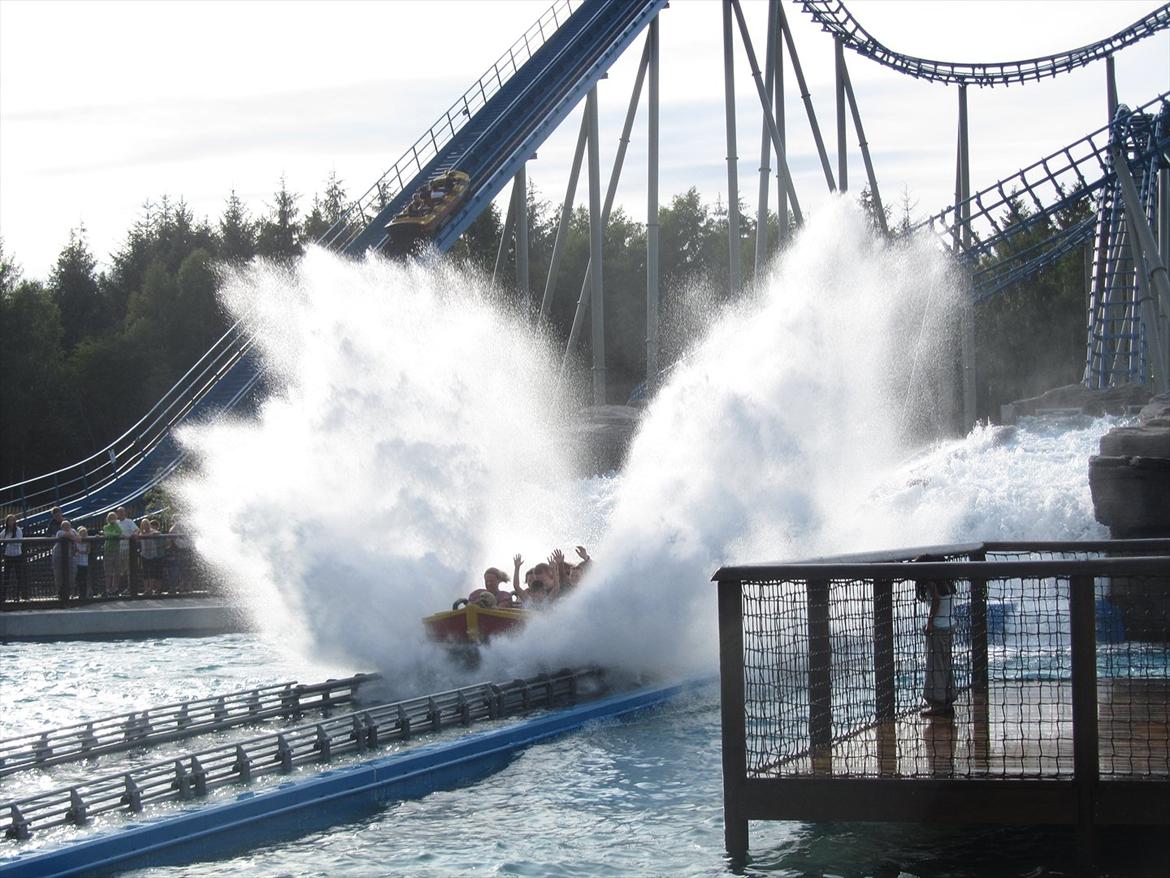 Turen i Djurs sommerland med familien :D 6 august 2011 billede 9