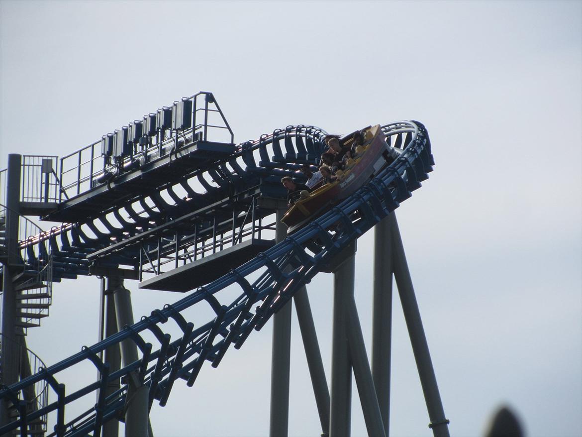 Turen i Djurs sommerland med familien :D 6 august 2011 billede 11