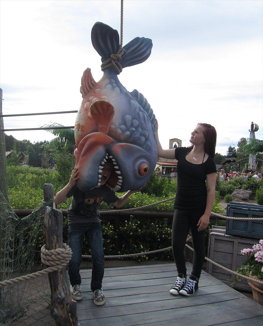 Turen i Djurs sommerland med familien :D 6 august 2011 billede 16