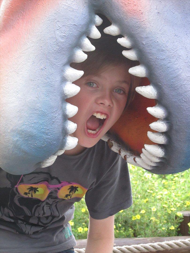 Turen i Djurs sommerland med familien :D 6 august 2011 billede 17