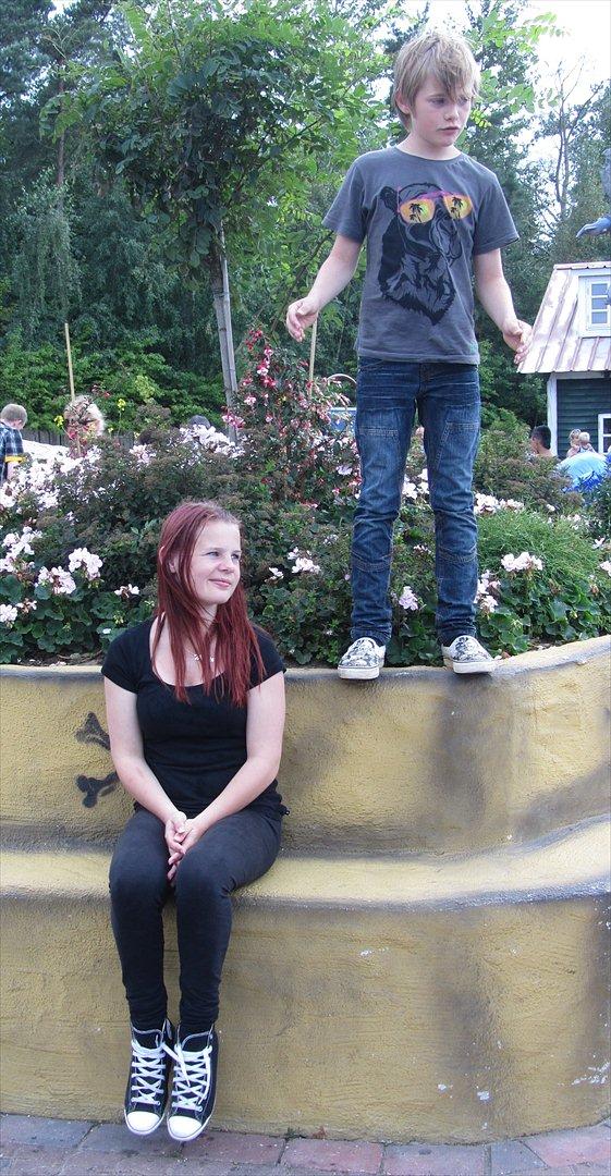 Turen i Djurs sommerland med familien :D 6 august 2011 billede 18