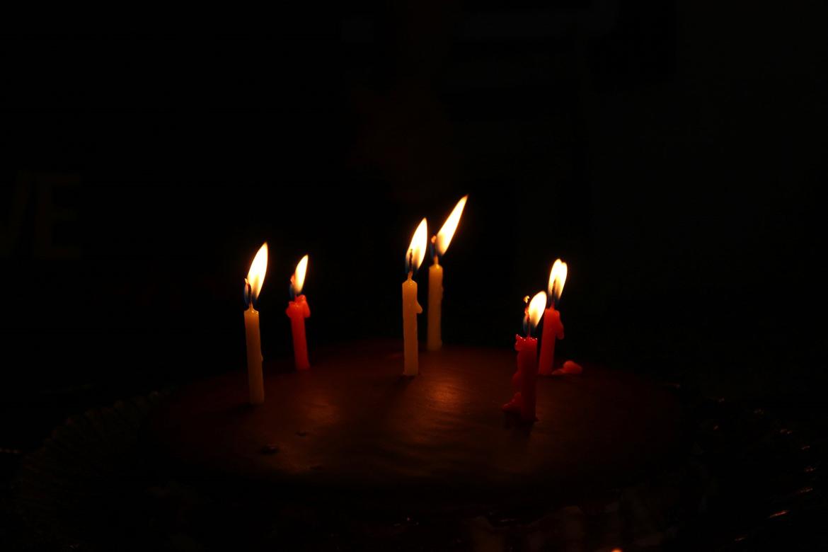 En herlig sommer! :-D - han pustede lyset ud.... billede 19