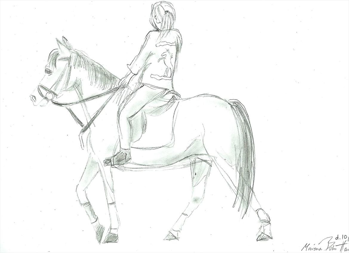 Tegninger :D   - Tegning til Line P & snehestene <3 : :)
Tegnet onsdag d. 10. august 2011 billede 201