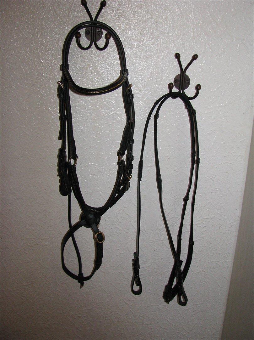 Mit udstyr til hestene. - Kryds trense.  billede 54