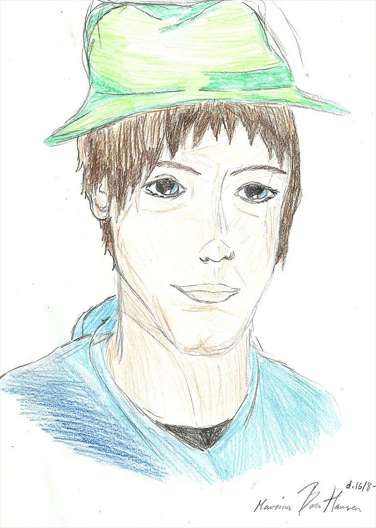 Tegninger :D   - Også en tegning fra aktiviteten :P Er faktisk rimelig stolt for er kun med farveblyanter :D Grim hat men WHAT EVER xD! 
Tegnet tirsdag d. 16. august 2011 billede 183