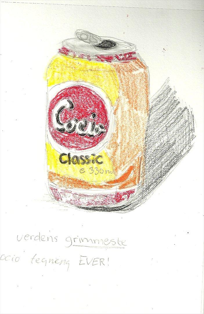 Tegninger :D   - Når man SERIØST keder sig xD + min egen lille bemærkning nedenunder :P (VERDENS GRIMMESTE COCIO TEGNING EVER!) xD
Tegnet tirsdag d. 16. august 2011 billede 182