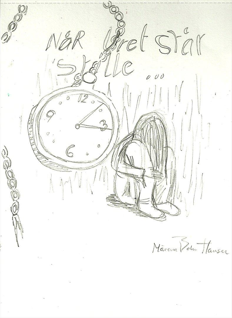 Tegninger :D   - Giver nærmest sig selv :) Men meget glad for den især fordi den havde et mere "hårdt" look xD 
Tegnet tirsdag d. 16. august 2011 billede 181