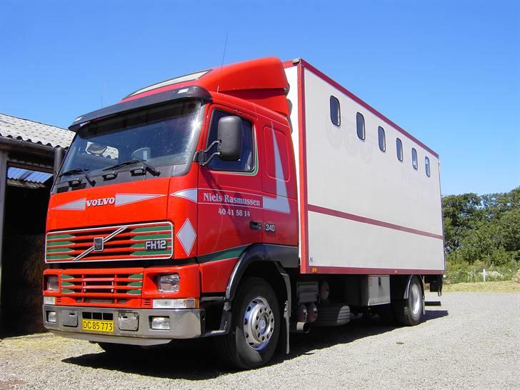 Lastbiler div. & Vores Hestetransporter - Vores skønne lastbil :-) billede 1
