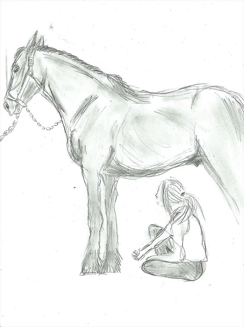 Tegninger :D   - Tegning til helene&Maverick H :) 
Tegnet lørdag d. 20. august 2011 billede 177