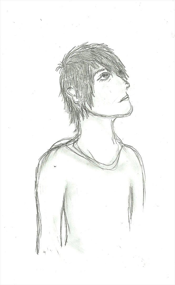 Tegninger :D   - Nå jeg prøver at tegne folk fra siden xD = GRIIIIIMT xDD 
Tegnet onsdag d. 24. august 2011 billede 170