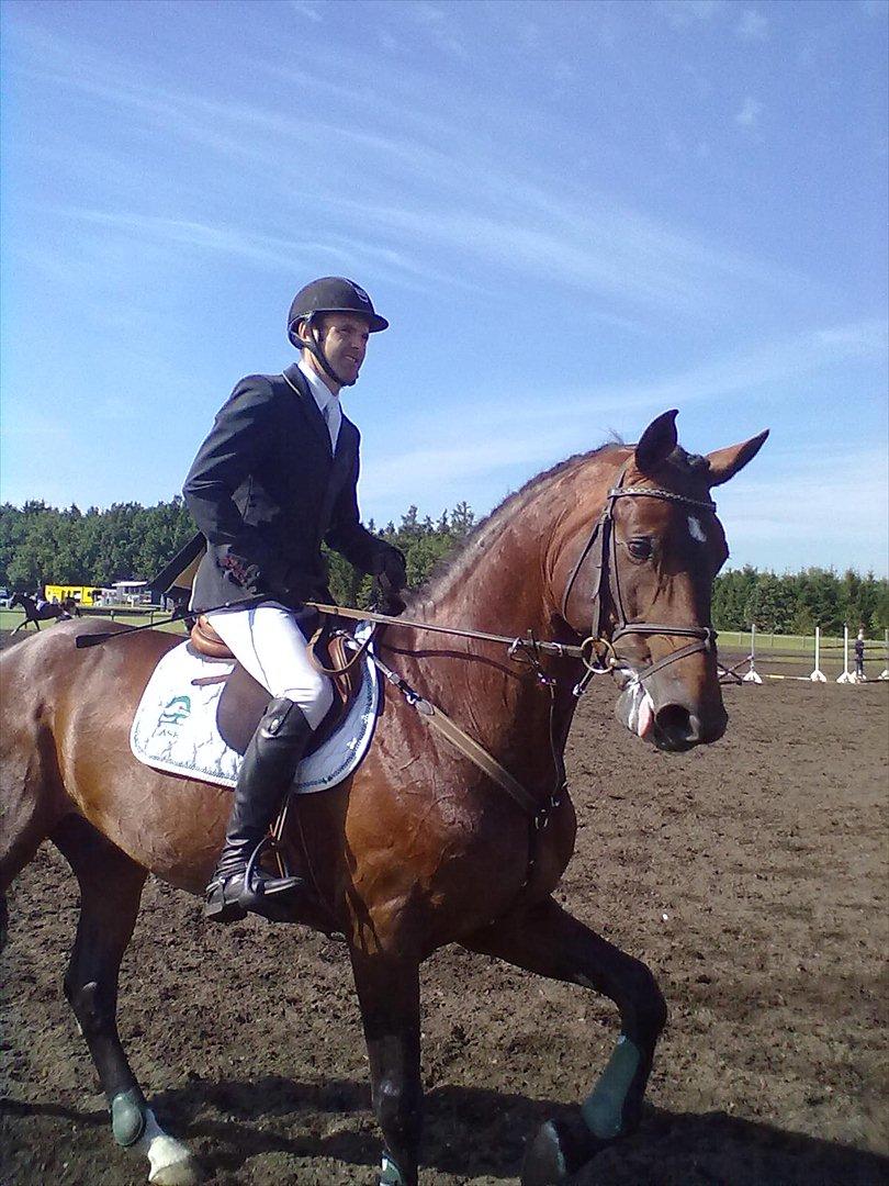 Distriktstævne på Billund sportsrideklub. billede 106