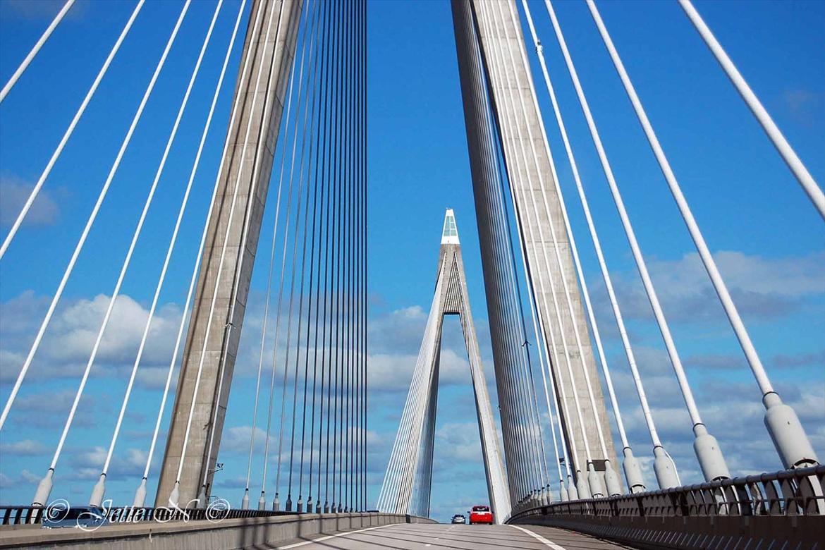 Billeder fra Norge 2011 - Broen ved Uddevalla i Sverige (Nikon D40 med 18-55 mm II f/3,5-5,6 objektiv) billede 5