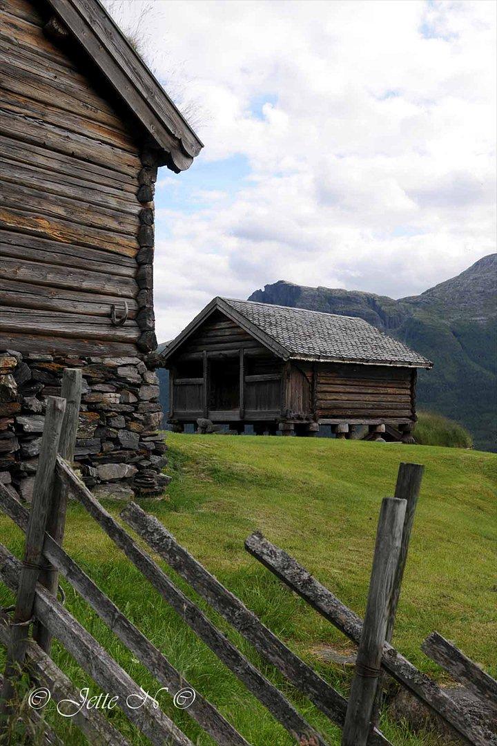 Billeder fra Norge 2011 - Hemsedal Bygdatun (Hallingdal museum) (Nikon D300s med 17-55 mm f/2,8 objektiv) billede 12