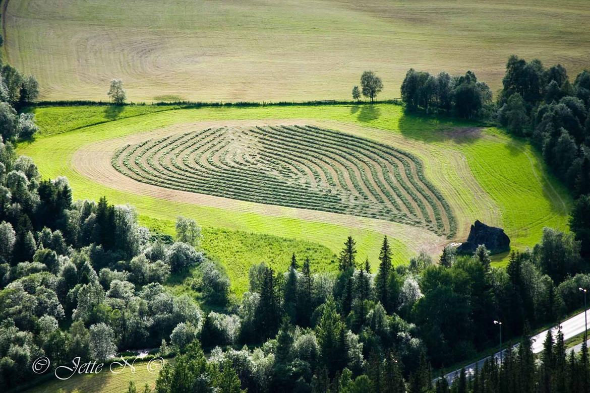 Billeder fra Norge 2011 - Flotte mønstre set fra Gjeiteberget (Nikon D300s med 55-200 mm VR f/4-5,6 objektiv)  billede 17