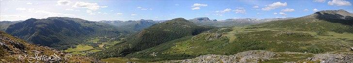 Billeder fra Norge 2011 - Fra vores vandretur til toppen af Kvitingatn (Nikon D300s med 17-55 mm f/2,8 objektiv) billede 35