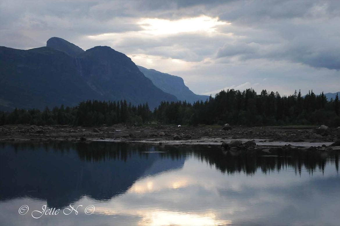 Billeder fra Norge 2011 - Aftenlys ved Eikredammen (Nikon D300s med 17-55 mm f/2,8 objektiv) billede 76