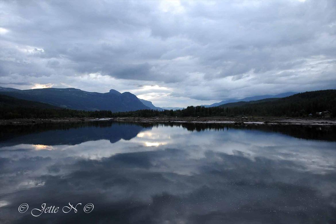 Billeder fra Norge 2011 - Aftenlys ved Eikredammen (Nikon D300s med 17-55 mm f/2,8 objektiv) billede 77
