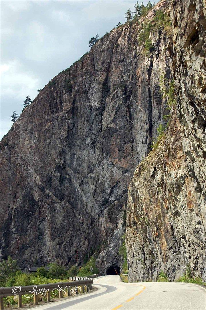 Billeder fra Norge 2011 - Fra vejen mellem Årdaltangen og Øvre Årdal (Nikon D40 med 18-55 mm II f/3,5-5,6 objektiv) billede 91