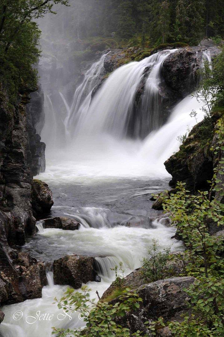 Billeder fra Norge 2011 - Rjukandefoss (Nikon D300s med 17-55 mm f/2,8 objektiv + stativ) billede 115