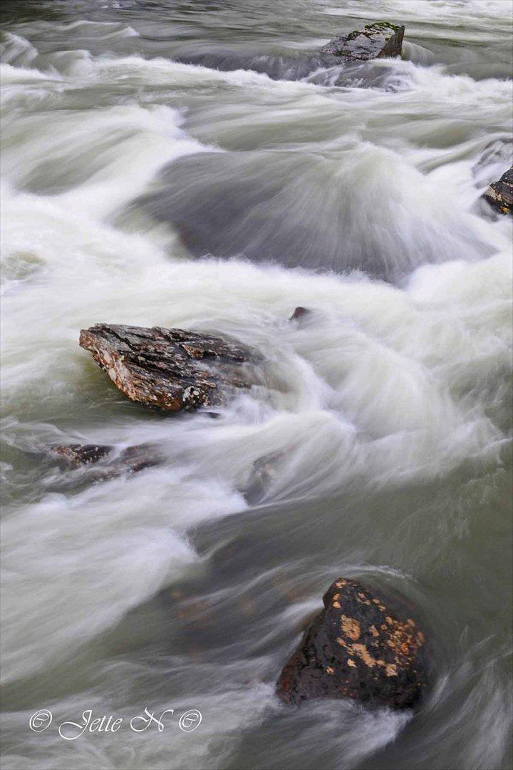 Billeder fra Norge 2011 - Elven nær vores hytte (Nikon D300s med 17-55 mm f/2,8 objektiv) billede 120
