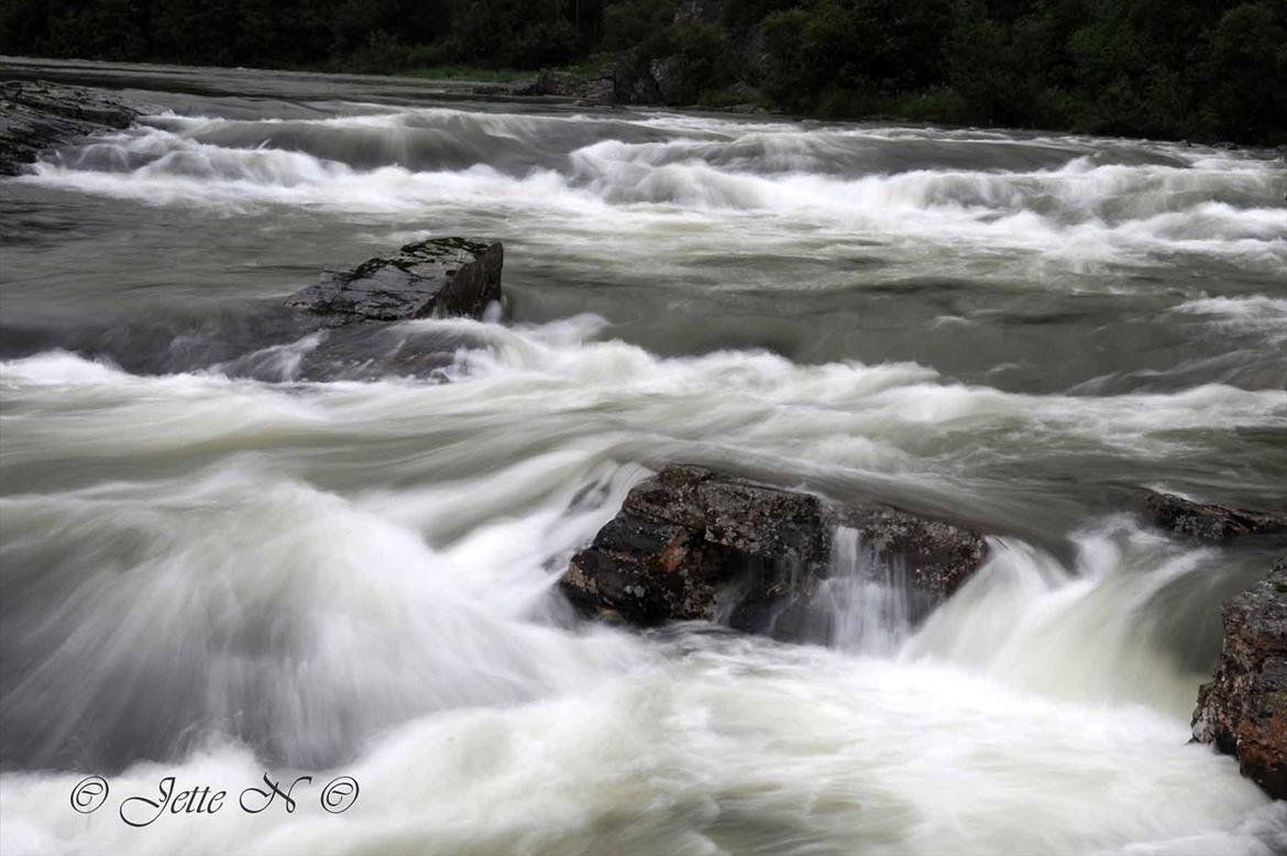 Billeder fra Norge 2011 - Elven nær vores hytte (Nikon D300s med 17-55 mm f/2,8 objektiv) billede 122