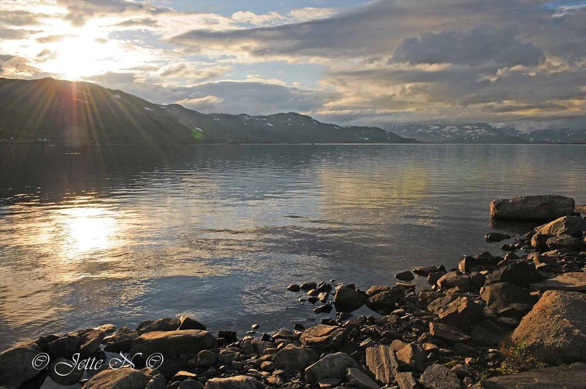 Billeder fra Norge 2011 - Redigeret billede af Tyinsøen (Nikon D300s med 17-55 mm f/2,8 objektiv) billede 136