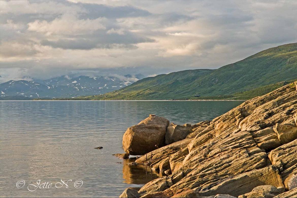 Billeder fra Norge 2011 - Redigeret billede af Tyinsøen (Nikon D300s med 17-55 mm f/2,8 objektiv) billede 137