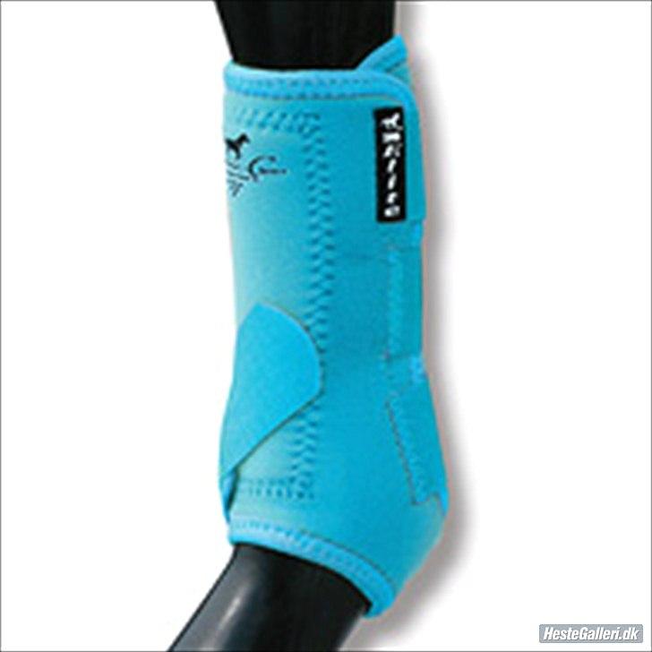 Mit rideudstyr.. - Prof. Choice gamacher, turkis - Small billede 8