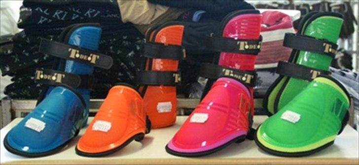 Mit rideudstyr.. - T-de-T gamacher, Turkis - Small billede 11