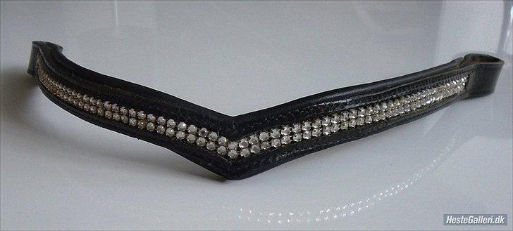 Mit rideudstyr.. - V-pandebånd med diamanter - Cob? billede 19