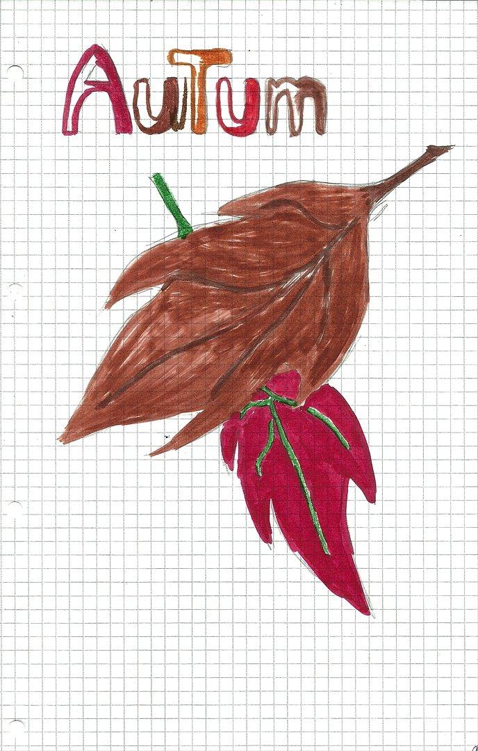 Tegninger :D   - Første september = første efterårsdag, andre ord kan ikke beskrive min idé med denne tegning bedre xDD
Tegnet torsdag d. 1. september 2011 billede 162