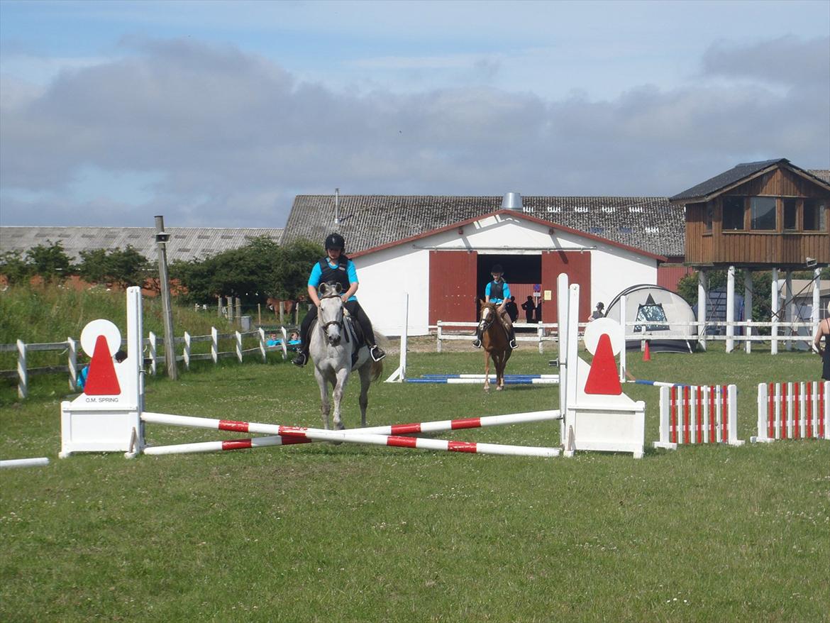 SKRK. Hyggelige tider med Skive Rideklub.  - Rytterlejr 2011 SKRK
Spring hold for nybegyndere :) billede 61