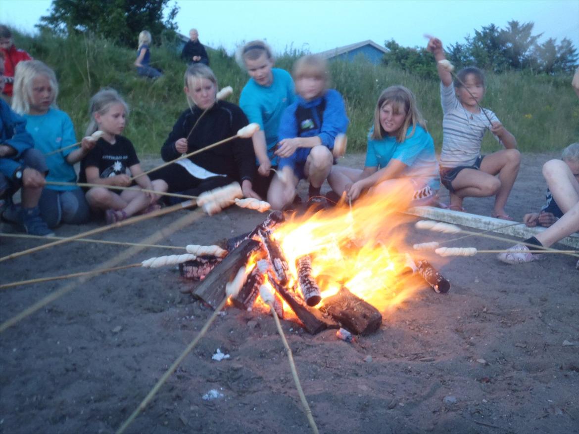 SKRK. Hyggelige tider med Skive Rideklub.  - Bål hygge :P Rytterlejr 2011 SKRK
 billede 107