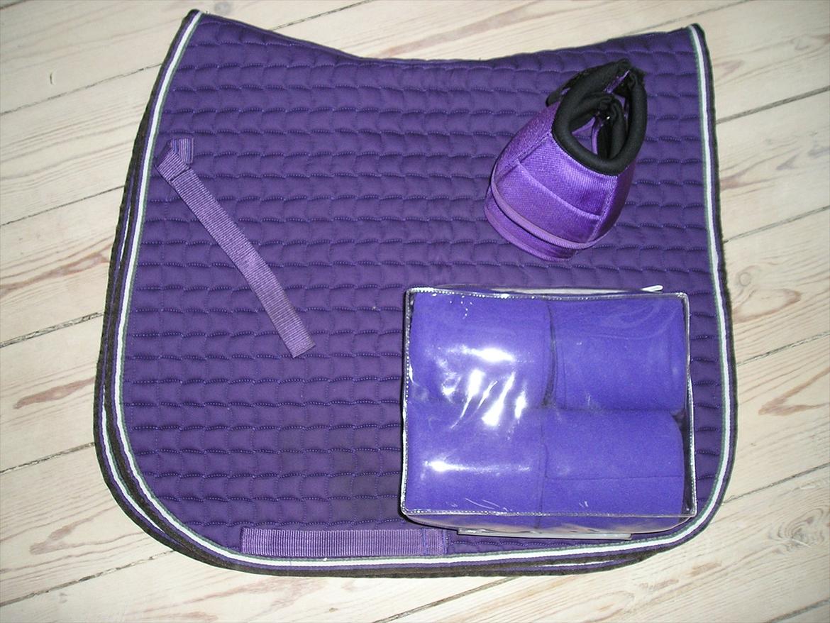 Samba´s udstyr - Eskadron bomuld + klokker + bandager billede 2