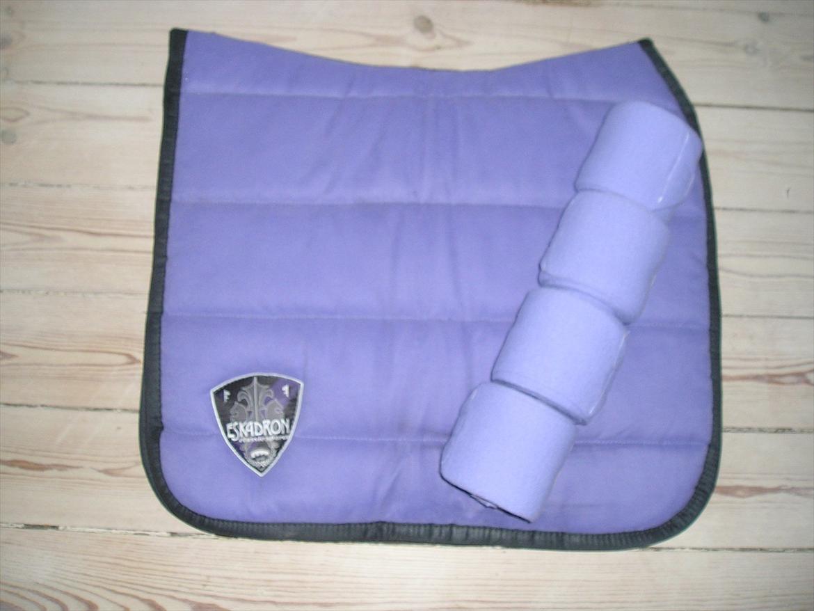 Samba´s udstyr - Eskadron pad + bandager billede 5