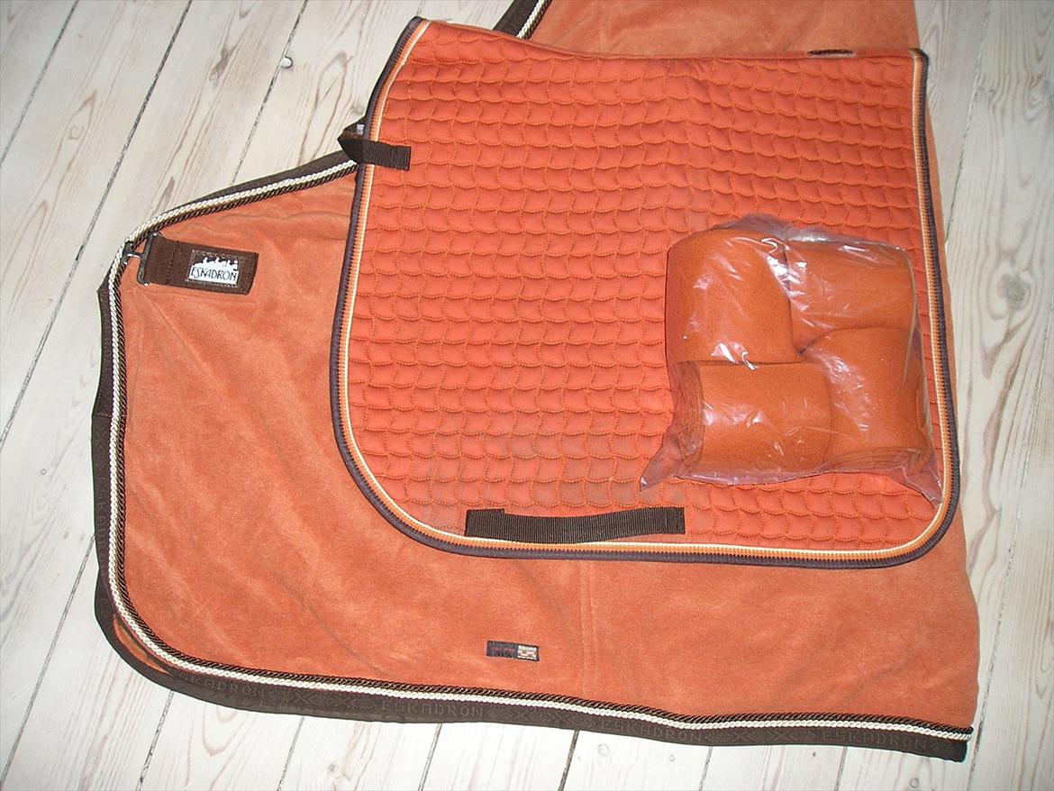 Samba´s udstyr - Eskadron bomuld + bandager + eskadron dralon billede 8