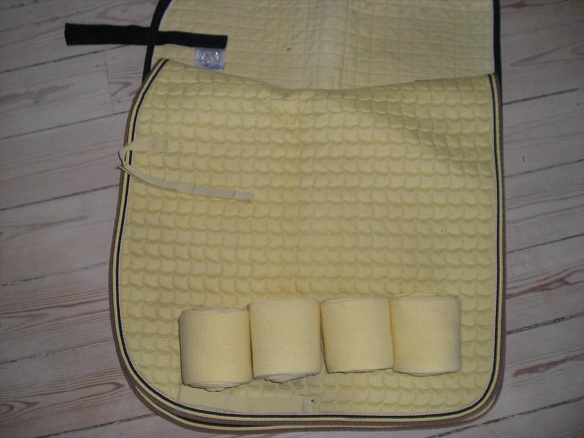 Samba´s udstyr - Eskadron bomuld + bandager billede 9