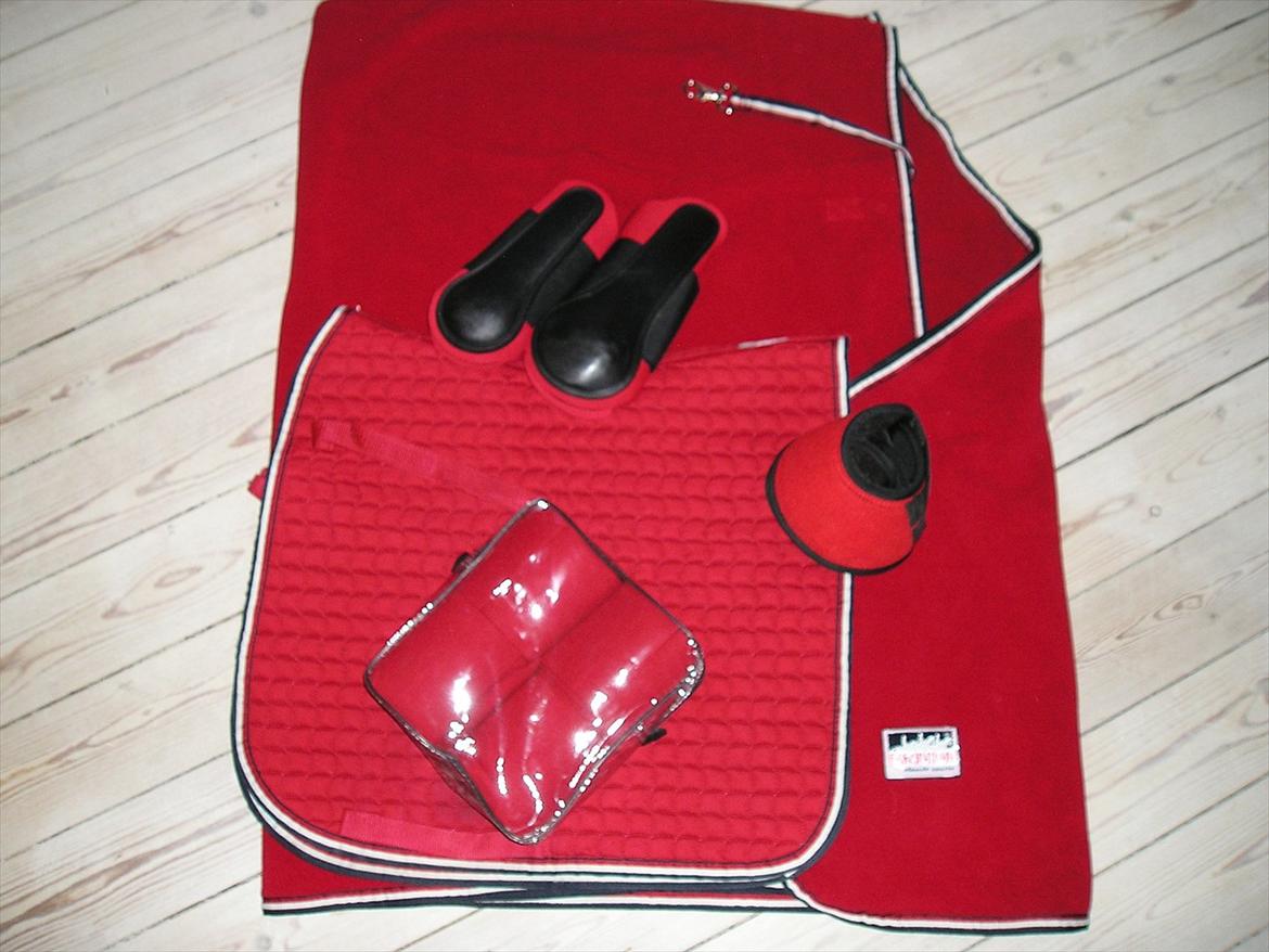 Samba´s udstyr - Eskadron bomuld + bandager + eskadron flece billede 10