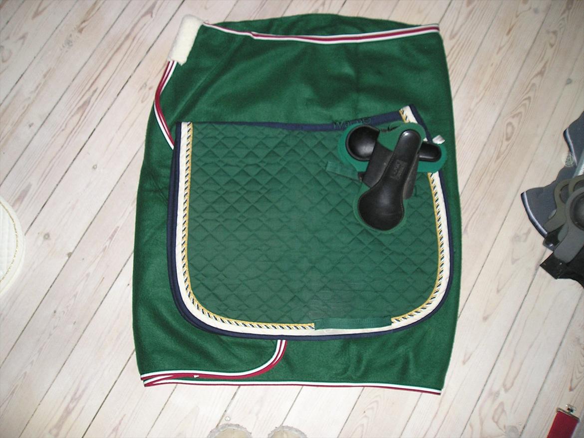 Samba´s udstyr - Bomuld + eskadron gamascher + grøn flece billede 19